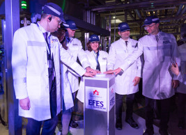Efes Kazakhstan жаңа желісін іске қосты