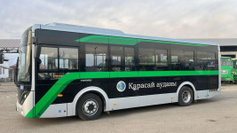 Қоғамдық көліктер жаңартылды