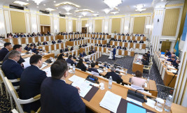 При создании нового Парламента мы отказались от лишних затрат и процедурного замыкания – Елнур Бейсенбаев