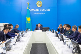В Алматинской области обсудили проект новой Конституции Республики Казахстан