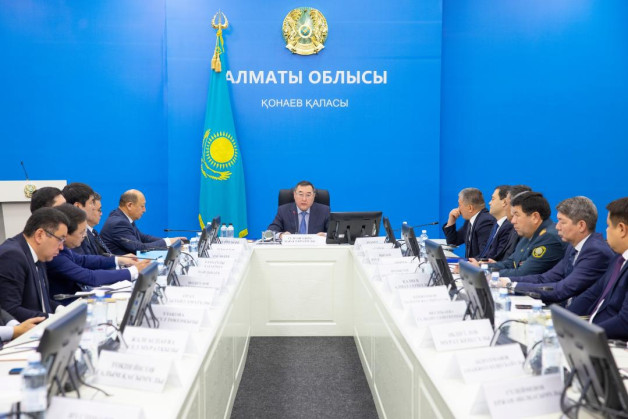 Алматы облысында Қазақстан Республикасының жаңа Конституциясының жобасы талқыланды