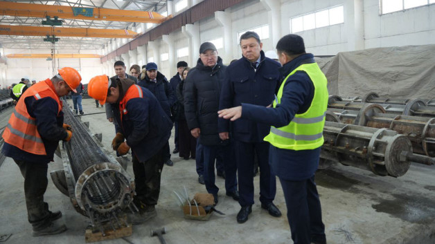 Ауыр жүк көтеретін тіркемелер өндірісі іске қосылады