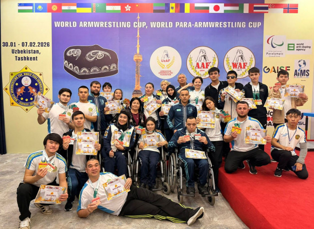 Весомый вклад карасайцев в завоевание Кубка мира