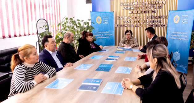 Кедергісіз, әділ сайлау қоғамның сенімін  арттырады