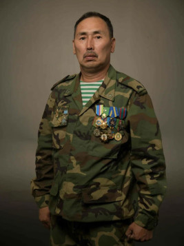 Қазақ жерінен аттанған қайсар азаматтар