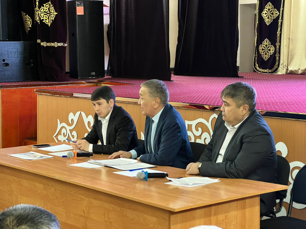 Конституция реформасына мән берілді