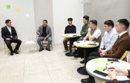 Алматинская молодежь поддержала проект новой Конституции