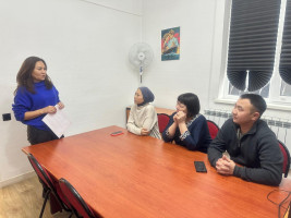 БАҚ өкілдері саяси реформаны талқылады