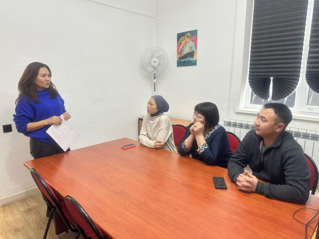 БАҚ өкілдері саяси реформаны талқылады