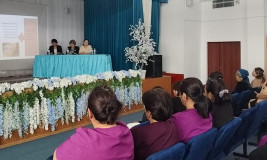 Мектеп ұжымымен реформа талқыланды