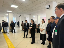 ХҚКО ұжымына Ата заңдағы өзгерістер баяндалды