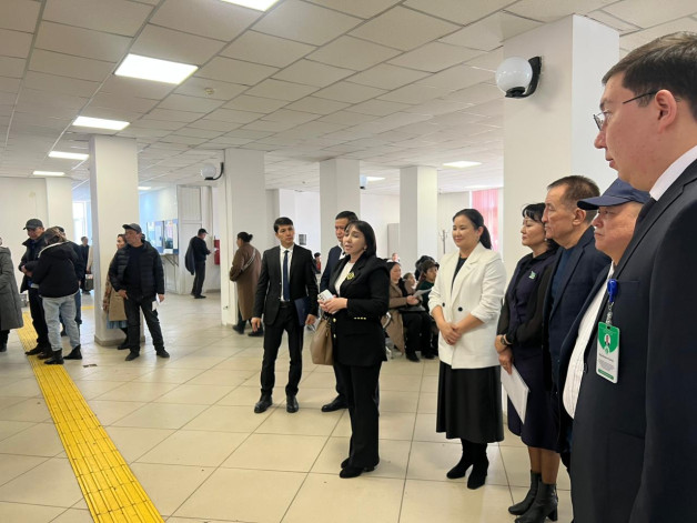 ХҚКО ұжымына Ата заңдағы өзгерістер баяндалды