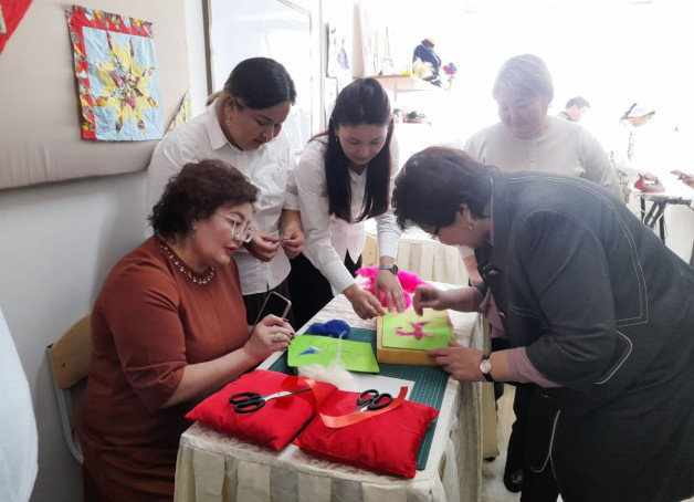 Белинцы открыли английский театр и Fashiоn fab lab