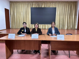 Ата Заң жобасы студенттермен талқыланды