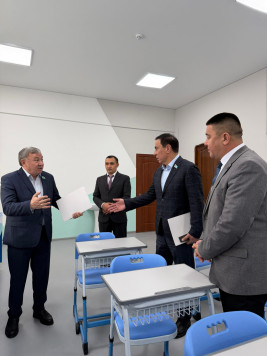 Жалпыұлттық коалиция мүшелері колледж ұжымымен кездесті