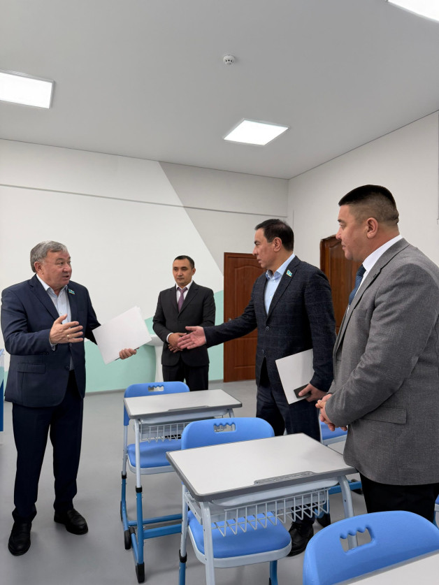 Жалпыұлттық коалиция мүшелері колледж ұжымымен кездесті