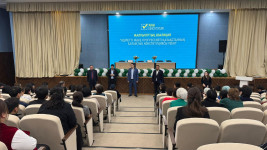 Коалиция мүшелері Кемертоған ауылының Келешек мектебінің ұжымымен кездесті