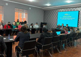 Коалиция өкілдері «Антиген» ұжымымен жүздесті