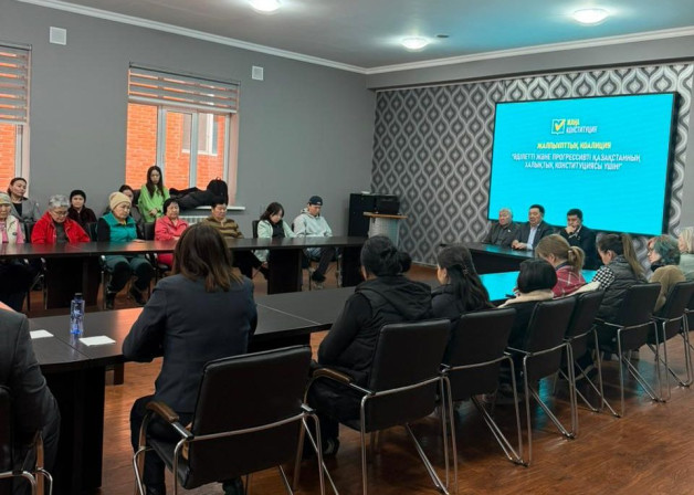 Коалиция өкілдері «Антиген» ұжымымен жүздесті