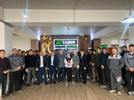 Коалиция өкілдері «ALTAMIR» компаниясының қызметкерлерімен кездесті