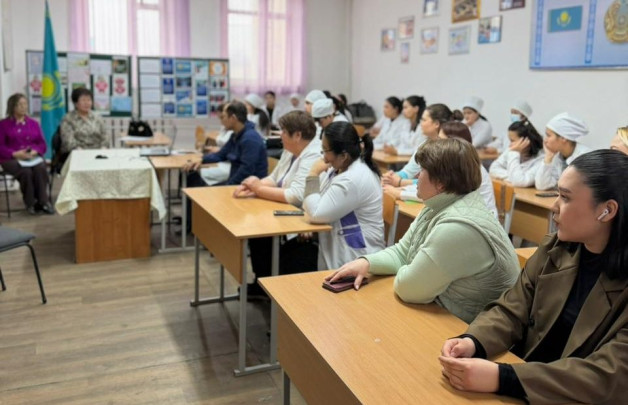 Медициналық колледжде өткен кездесу