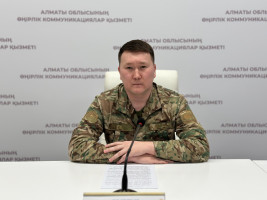 Алматы облысында су тасқыны кезеңіне 347 техника дайын тұр