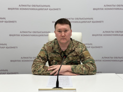 Алматы облысында су тасқыны кезеңіне 347 техника дайын тұр