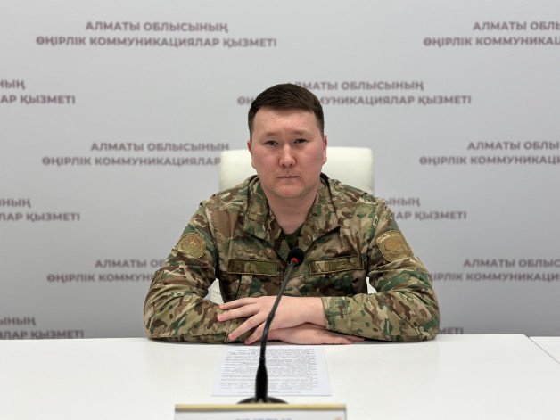 Алматы облысында су тасқыны кезеңіне 347 техника дайын тұр