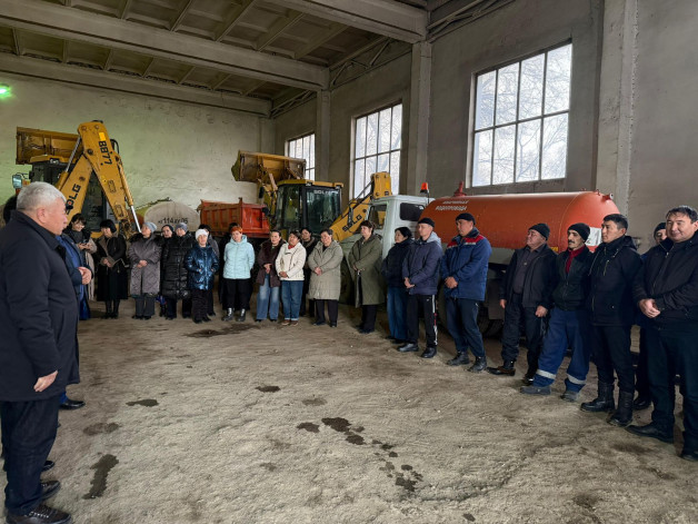 Конституцядағы өзгерістер айтылды