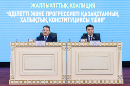 Президент кеңесшісі аудан жұртшылығымен кездесті