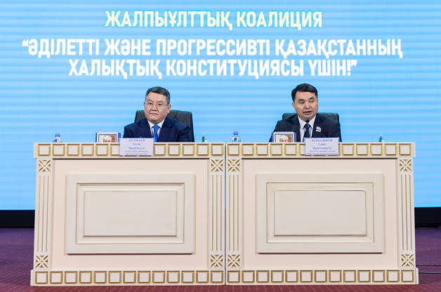 Президент кеңесшісі аудан жұртшылығымен кездесті