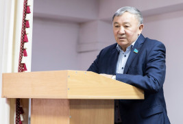 Сенаторы встретились с жителями округа Жибек жолы