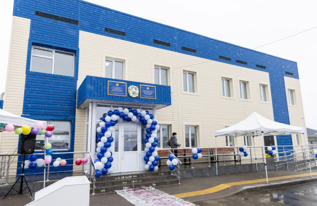 Қос ауылда қуаныш: дәрігерлік амбулатория ашылды