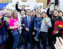 Баспана бақыты бұйырды