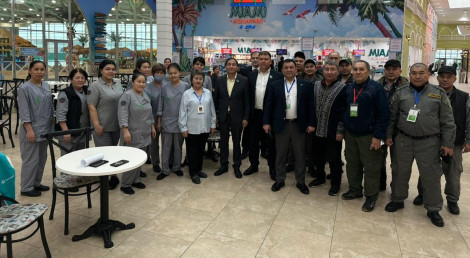 Конституция барысы сауда орталығында талқыланды