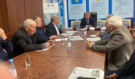 Ардагерлер айқын пікірін білдірді