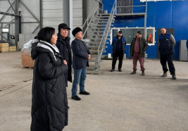 Коалиция мүшелері «КЗТА – Қазақстан құбыр арматурасы зауыты» қызметкерлерімен кездесті