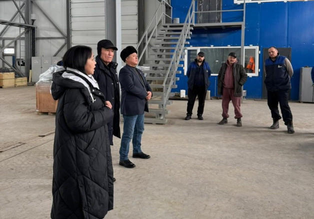 Коалиция мүшелері «КЗТА – Қазақстан құбыр арматурасы зауыты» қызметкерлерімен кездесті