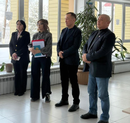 Коалиция өкілдері Мансап орталығының ұжымымен кездесті