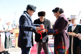 Қос ауылдағы қос қуаныш