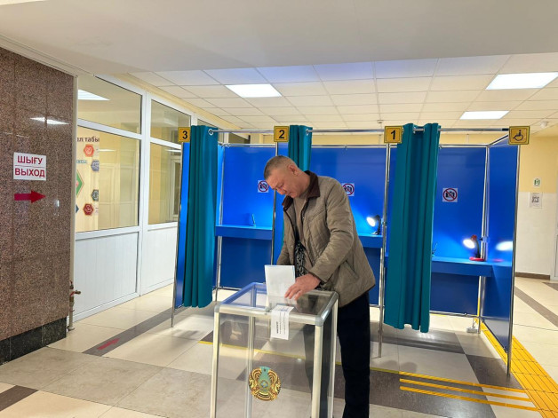 Алматы облысында референдум: 677 учаске жұмысы басталды, миллионнан астам тұрғын дауыс берушілер тізіміне енгізілген