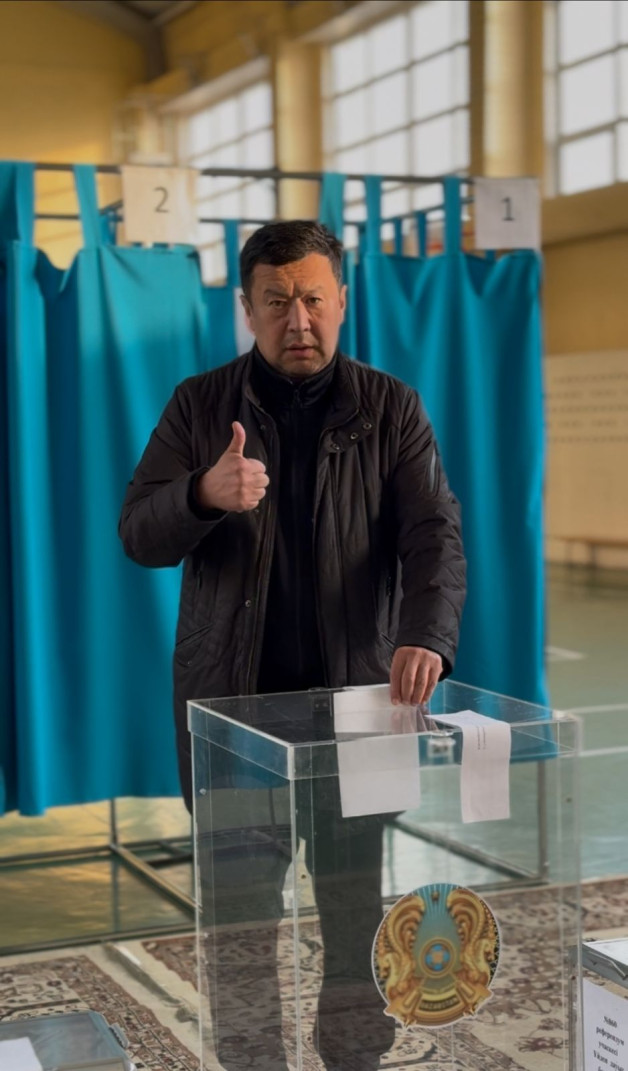 В Талгарском районе начал работу избирательный участок №860