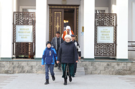 САЛТАНАТ ЖАМБЫЛОВА: «…ЗАВЕТ НАШИХ ПРЕДКОВ»