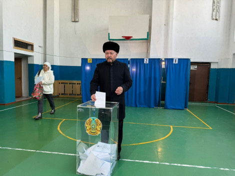 Танымал актер Болат Әбділманов өз таңдауын жасады