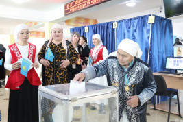 ДУЛДАЙ САРХАТ: «САМАЯ МИРНАЯ СТРАНА В МИРЕ…»