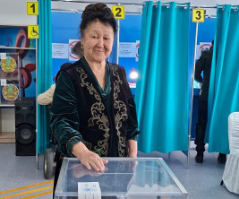 Қонаев қаласының Құрметті азаматы таңдауын жасады