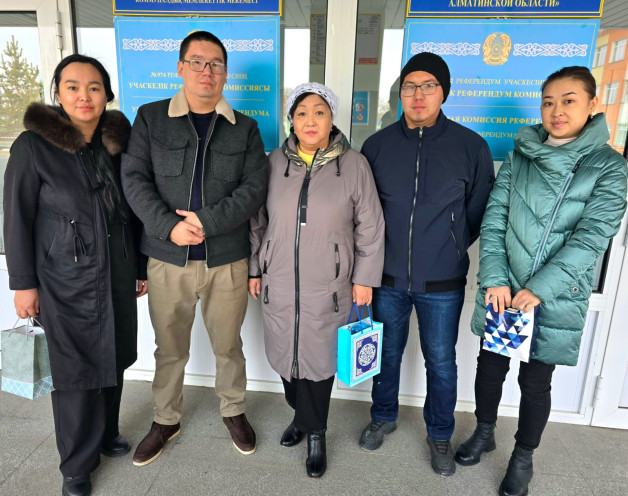 Қарасайлық дәрігерлер династиясы дауыс берді