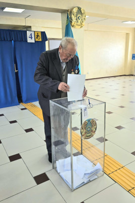 Тарихшы-этнограф саяси науқанға қатысты