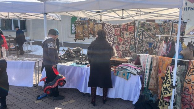 Қарасай ауданында жергілікті өндірушілер жәрмеңкесі өтті