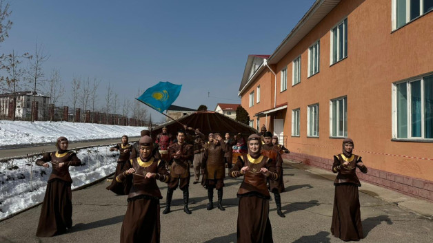 Голосование творческого ансамбля «Туран»